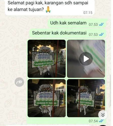 Pengiriman Papan Bunga Selamat Tasikmalaya