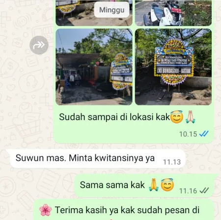 Pengiriman Papan Bunga Duka Tasikmalaya