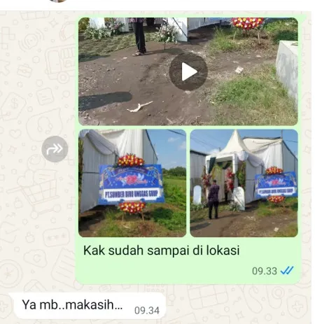 Pengiriman Karangan Bunga Tasikmalaya