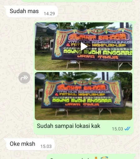 Pengiriman Papan Bunga Tasikmalaya