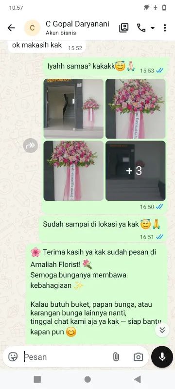 Pengiriman Karangan Bunga Tasikmalaya