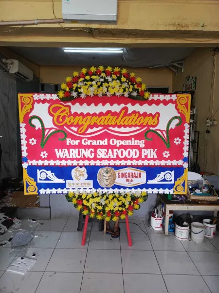 Papan Bunga Ucapan Selamat Tasikmalaya