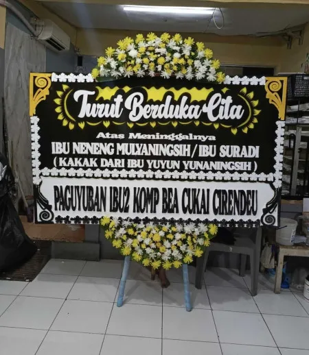 Papan Bunga Duka Tasikmalaya