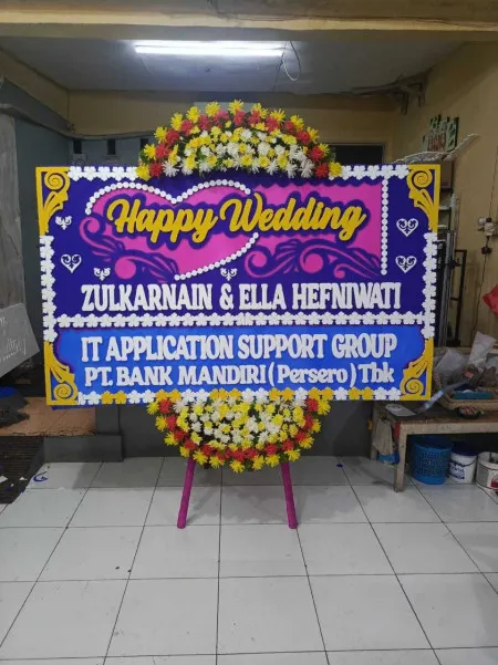Papan Bunga Tasikmalaya