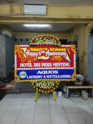 Papan Bunga di Tasikmalaya