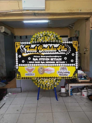 Papan Bunga di Tasikmalaya