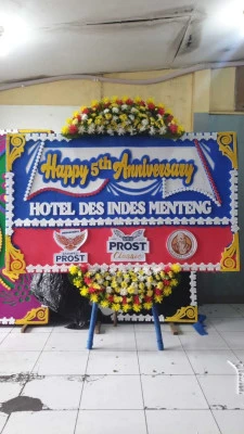 Papan Bunga di Tasikmalaya
